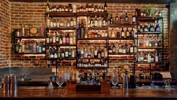 Cocktail Bar Backbar
