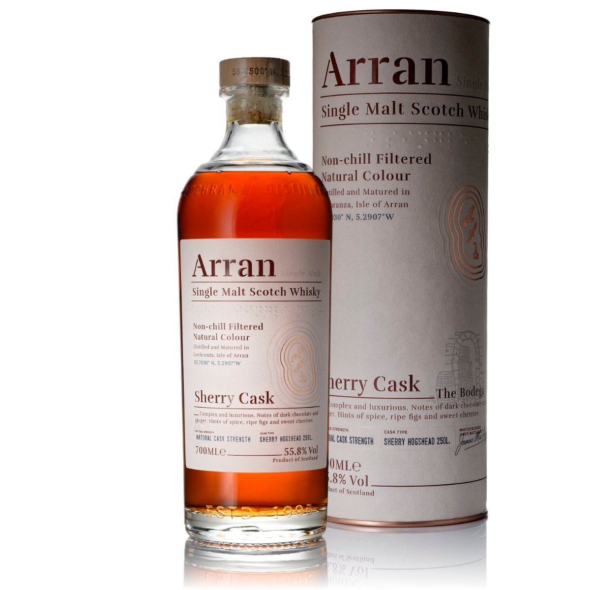 Arran The Bodega Sherry Cask 1 Arran The Bodega Sherry Cask