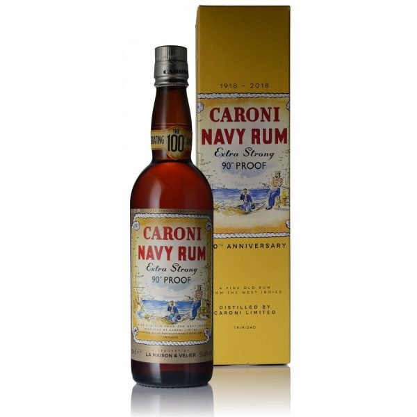 Caroni Navy Rum 100th
