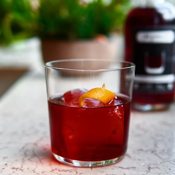Perfect Serve Negroni Bottled Cocktail by The Modern Alchemist