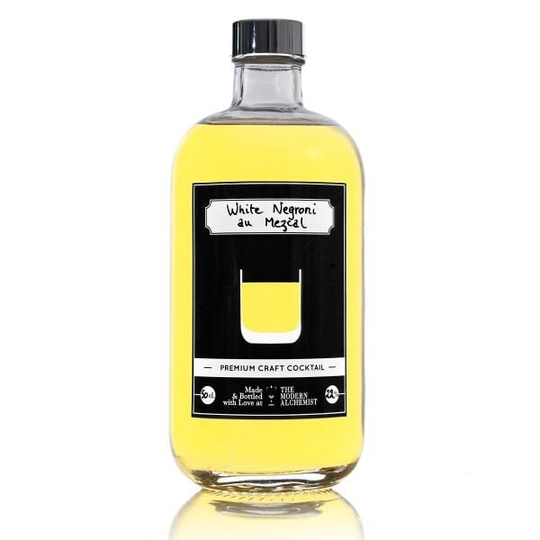 Mezcal White Negroni - Bottled Cocktail by The Modern Alchemist