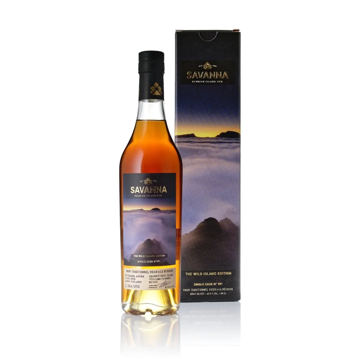 Savanna Grand Arôme SC #991 2006 Brut de Fût