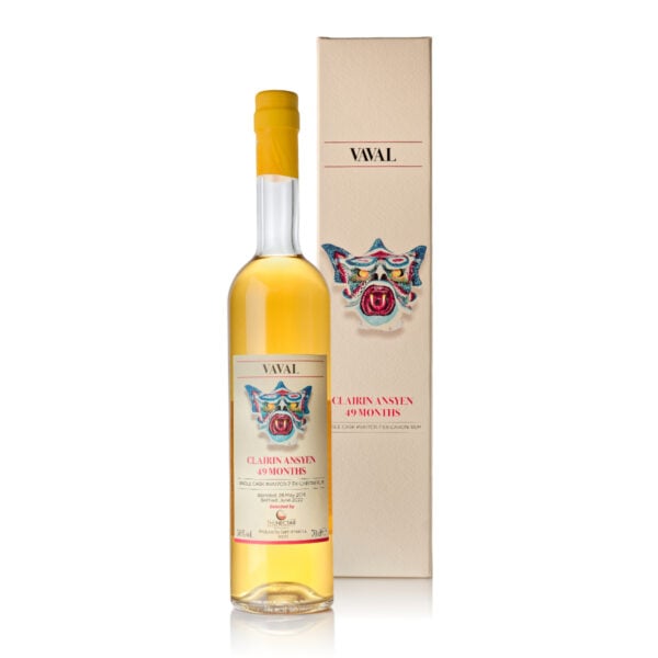 Clairin Vaval Ansyen 49 months Caroni Cask