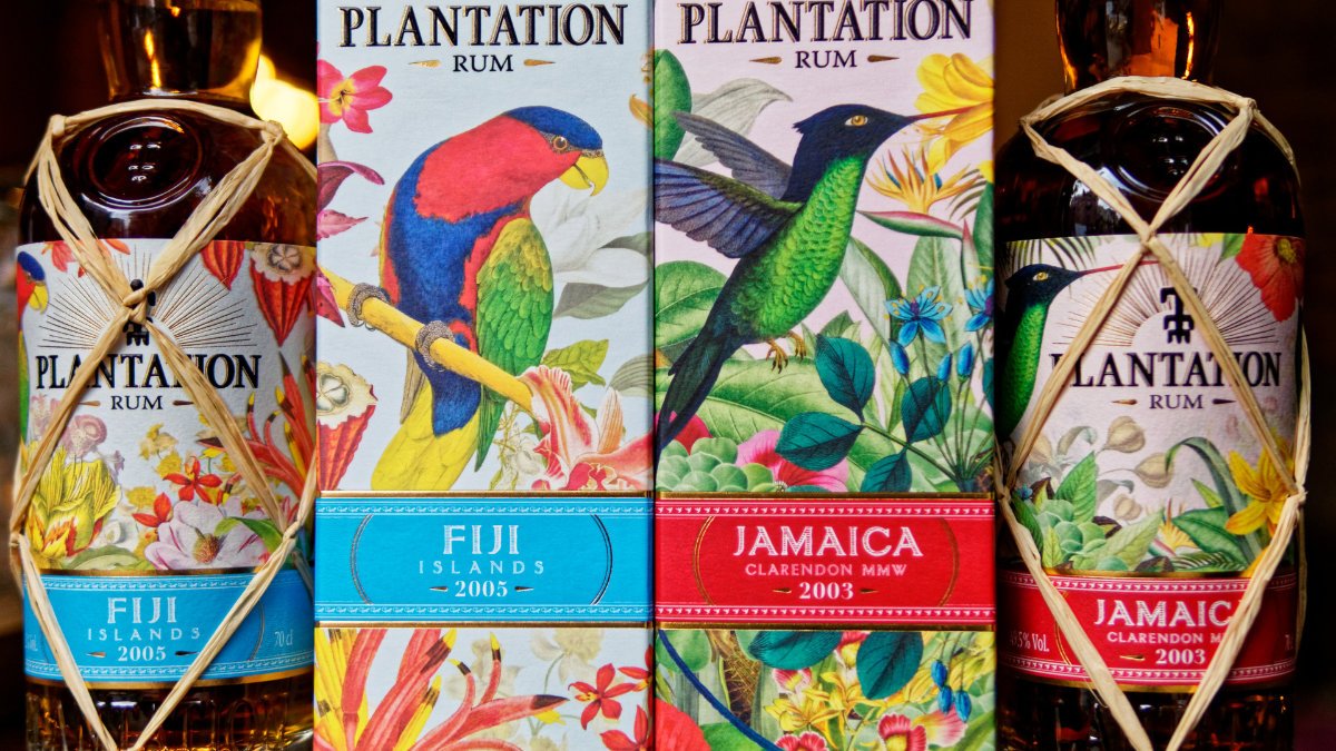 Plantation Jamaica 03 & Fiji 05 Vintage The Modern Alchemist