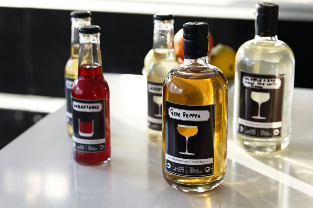 Bottled Cocktails from The Modern Alchemist