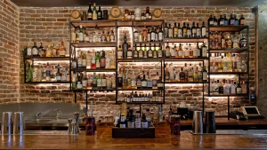 Cocktail Bar in Brussels The Modern Alchemist Backbar