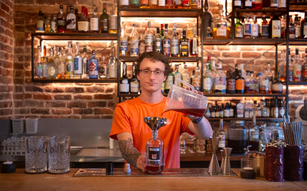 Bottled Cocktail Preparation