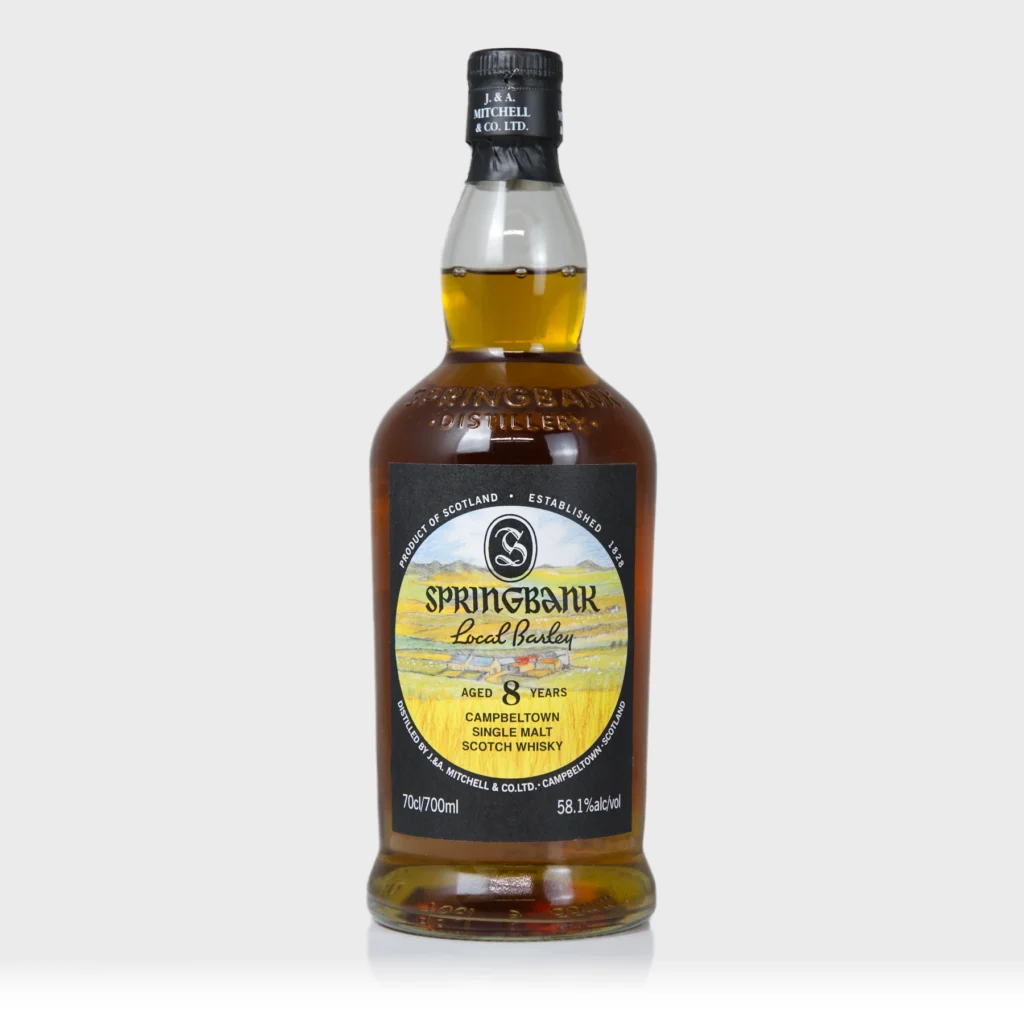 Springbank Local Barley 8Y