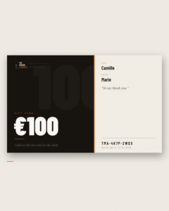 Gift card — €100